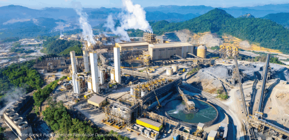 République dominicaine, le secteur minier rapporte gros