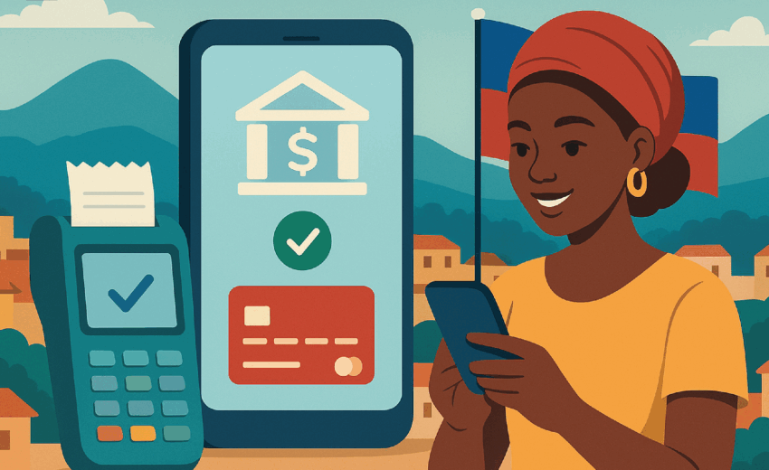 L’émergence de la banque mobile et du paiement électronique en Haïti