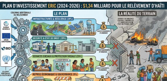 Un plan d’investissement ambitieux face à une crise sans rupture