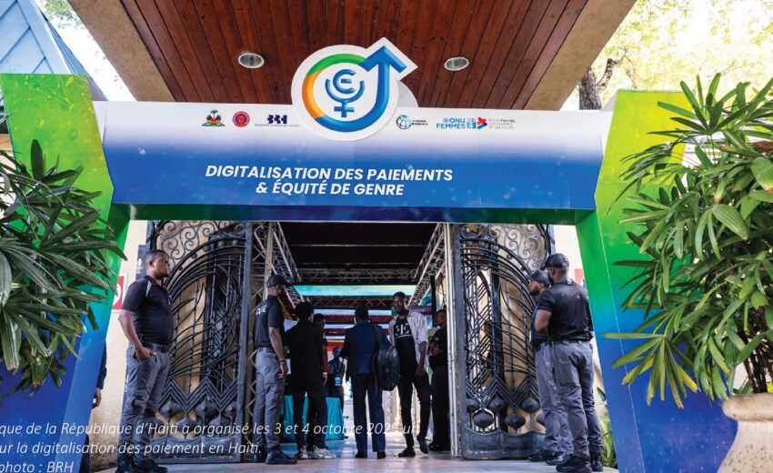 L’émergence de la banque mobile et du paiement électronique en Haïti